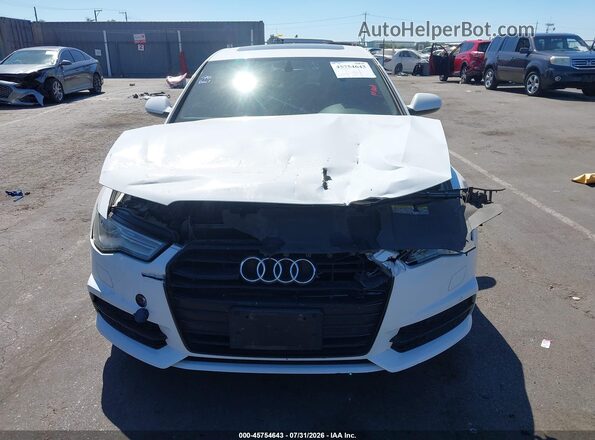 WAUCFAFC7GN184205 2016 AUDI A6 White Rear interior view