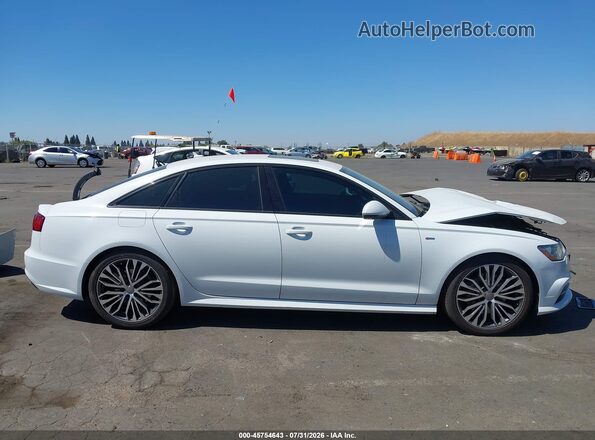 WAUCFAFC7GN184205 2016 AUDI A6 White 360 interior view