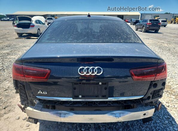 WAUCFAFC8GN181085 2016 AUDI A6 Black Vista trasera