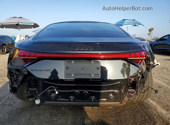 WAUCJBFW3R7000688 2024 AUDI E-TRON Black Rear view