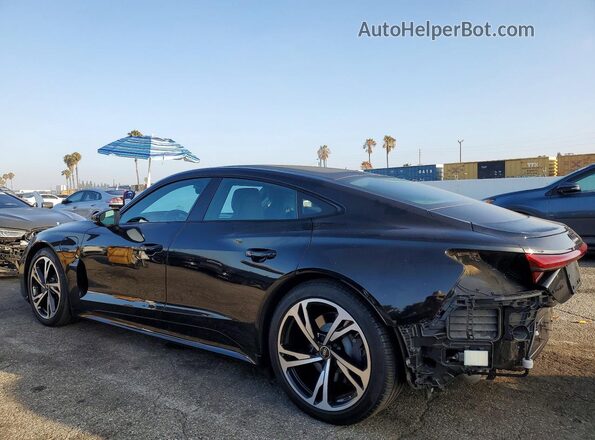 WAUCJBFW3R7000688 2024 AUDI E-TRON Black Rear left