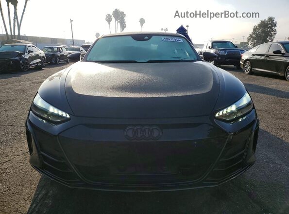 WAUCJBFW3R7000688 2024 AUDI E-TRON Black Front view