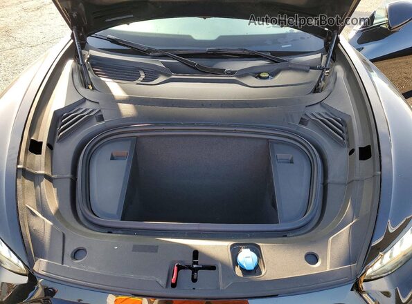 WAUCJBFW3R7000688 2024 AUDI E-TRON Black Rear interior view