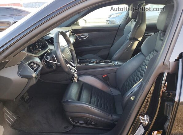WAUCJBFW3R7000688 2024 AUDI E-TRON Black Front interior view
