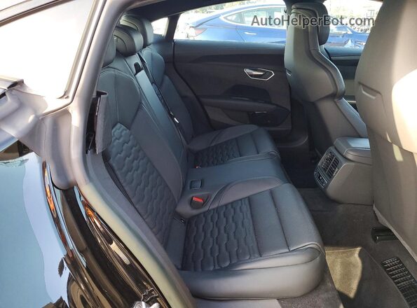 WAUCJBFW3R7000688 2024 AUDI E-TRON Black Rear seats view