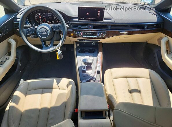 WAUCNCF59JA050178 2018 AUDI A5 Green Vista del salpicadero