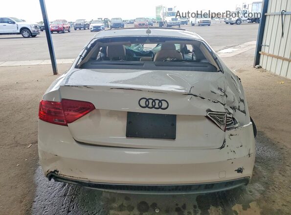 WAUD2AFR0GA010553 2016 AUDI A5 White Вид ззаду