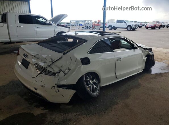 WAUD2AFR0GA010553 2016 AUDI A5 White Задня права чверть