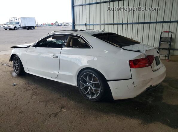 WAUD2AFR0GA010553 2016 AUDI A5 White Задня ліва чверть