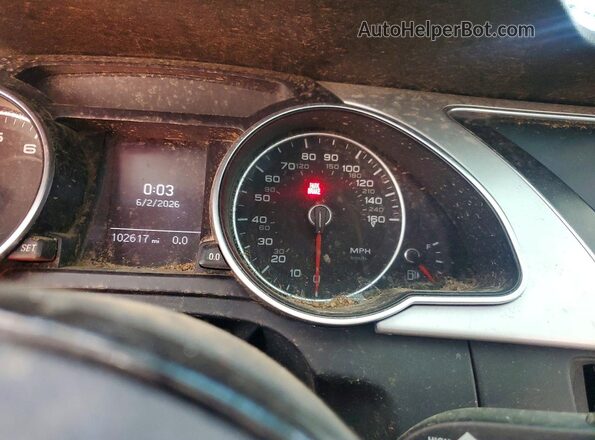 WAUD2AFR0GA010553 2016 AUDI A5 White Вид щитка приладів