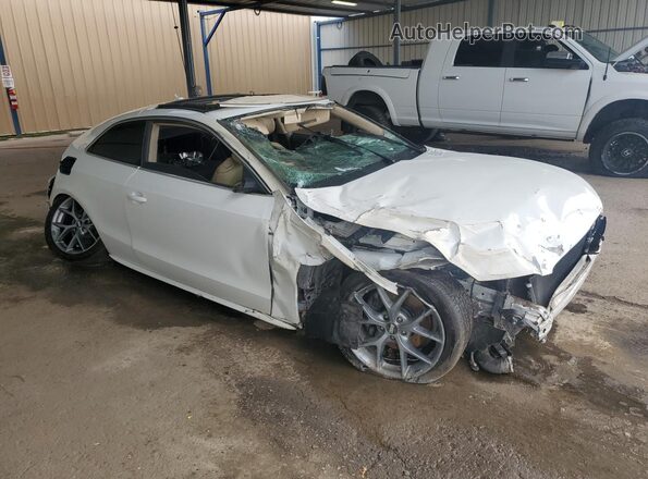 WAUD2AFR0GA010553 2016 AUDI A5 White 