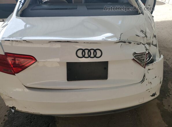 WAUD2AFR0GA010553 2016 AUDI A5 White 