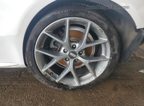 WAUD2AFR0GA010553 2016 AUDI A5 White 