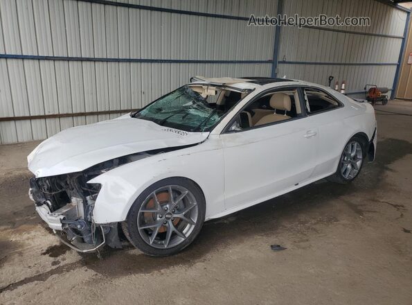 WAUD2AFR0GA010553 2016 AUDI A5 White 