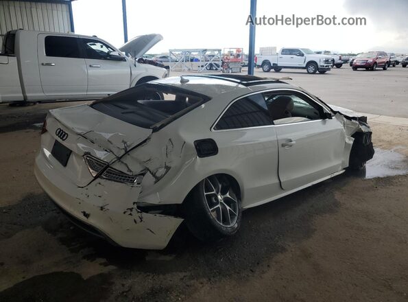 WAUD2AFR0GA010553 2016 AUDI A5 White 