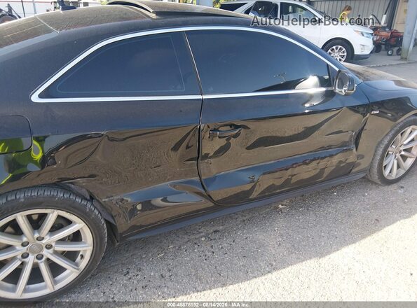 WAUD2AFR0GA013288 2016 AUDI A5 Черный Вид спереди