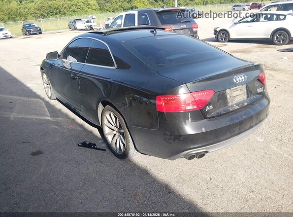 WAUD2AFR0GA013288 2016 AUDI A5 Черный Задняя левая четверть