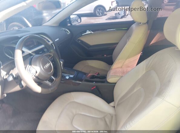 WAUD2AFR0GA013288 2016 AUDI A5 Черный Вид салона спереди