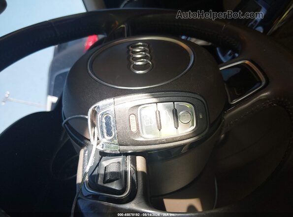WAUD2AFR0GA013288 2016 AUDI A5 Черный Вид панели приборов