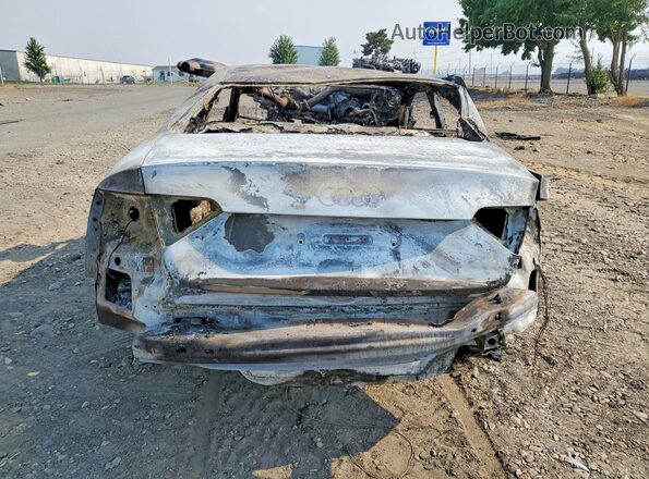 WAUD2AFR4HA000884 2017 AUDI A5 Пожар Вид сзади
