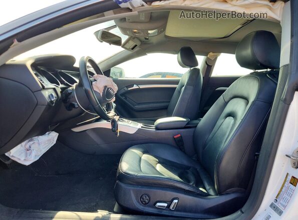 WAUD2AFR6GA003963 2016 AUDI A5 White Սալոնի դիմացի տեսք