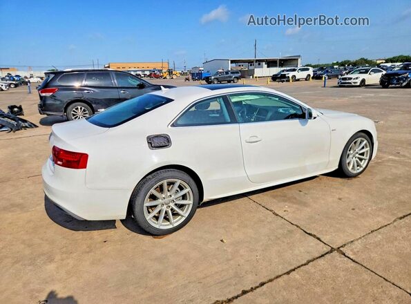 WAUD2AFR6GA003963 2016 AUDI A5 White Հետևի աջ