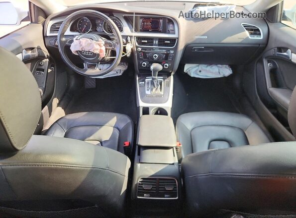 WAUD2AFR6GA003963 2016 AUDI A5 White Առջևի վահանակի տեսք