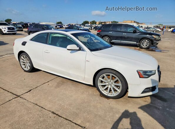 WAUD2AFR6GA003963 2016 AUDI A5 White Առջևի աջ