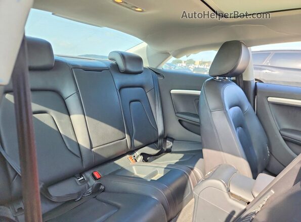 WAUD2AFR6GA003963 2016 AUDI A5 White Հետևի նստատեղերի տեսք
