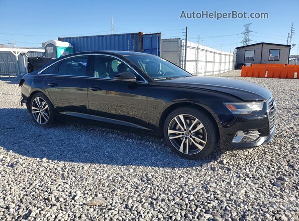 WAUD3BF21PN049845 2023 AUDI A6 Black Передня права чверть