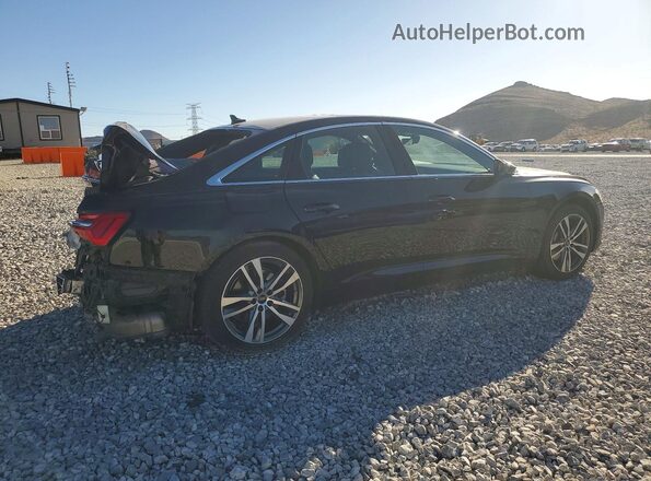 WAUD3BF21PN049845 2023 AUDI A6 Black Задня права чверть