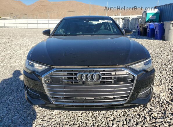WAUD3BF21PN049845 2023 AUDI A6 Black Вид спереду