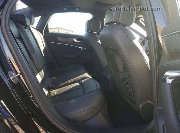WAUD3BF21PN049845 2023 AUDI A6 Black Вид задніх сидінь