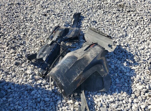 WAUD3BF21PN049845 2023 AUDI A6 Black Вид підкапотного простору