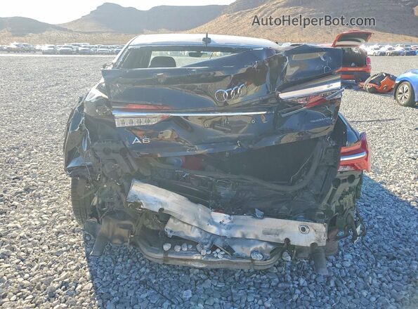 WAUD3BF21PN049845 2023 AUDI A6 Black Вид ззаду