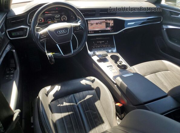 WAUD3BF21PN049845 2023 AUDI A6 Black Вид панелі приладів