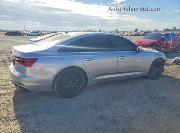 WAUD3BF29PN002904 2023 AUDI A6 Silver უკანა მარჯვენა