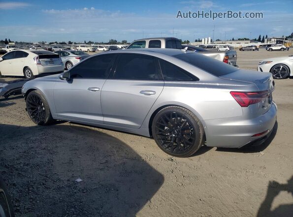 WAUD3BF29PN002904 2023 AUDI A6 Silver უკანა მარცხენა