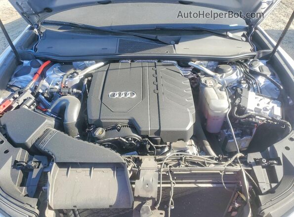 WAUD3BF29PN002904 2023 AUDI A6 Silver უკანა სალონის ხედი