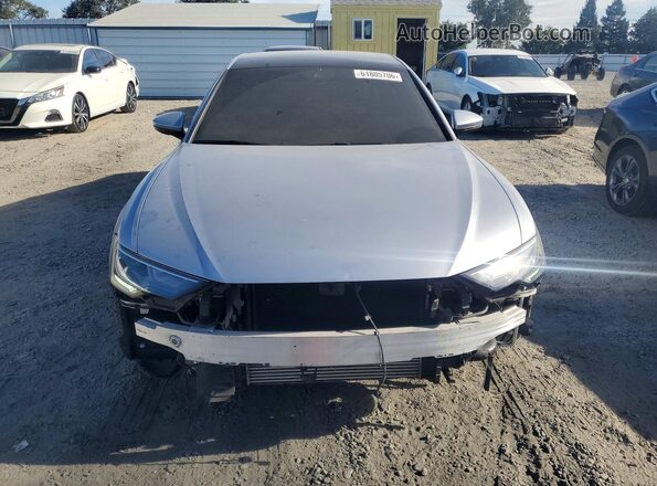 WAUD3BF29PN002904 2023 AUDI A6 Silver წინა ხედი