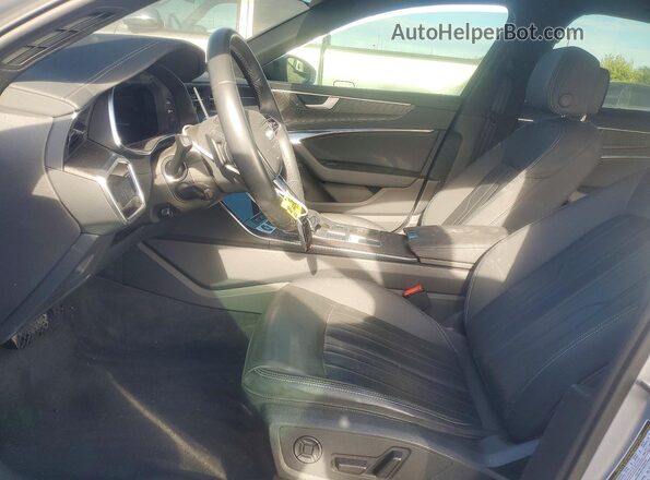 WAUD3BF29PN002904 2023 AUDI A6 Silver წინა სალონის ხედი