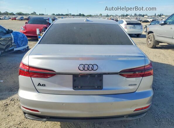 WAUD3BF29PN002904 2023 AUDI A6 Silver უკანა ხედი