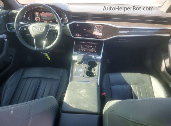 WAUD3BF29PN002904 2023 AUDI A6 Silver წინა პანელის ხედი