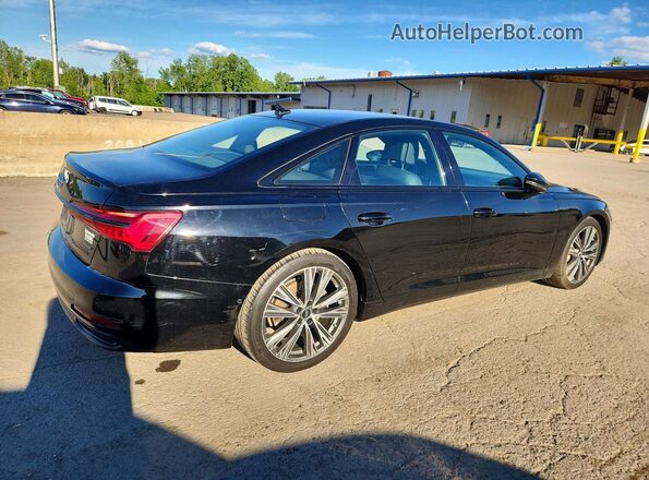 WAUD3BF2XPN037029 2023 AUDI A6 Black Trasero derecho