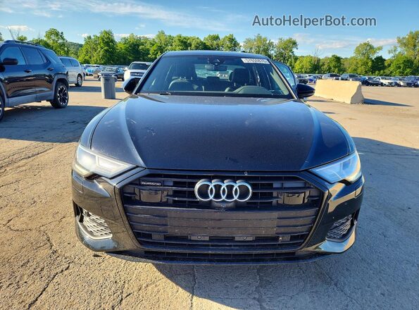 WAUD3BF2XPN037029 2023 AUDI A6 Black Vista frontal