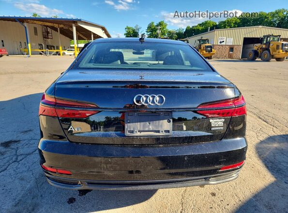 WAUD3BF2XPN037029 2023 AUDI A6 Black Vista trasera
