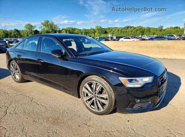 WAUD3BF2XPN037029 2023 AUDI A6 Black Delantero derecho