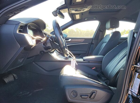 WAUD3BF2XPN037029 2023 AUDI A6 Black Vista interior delantera
