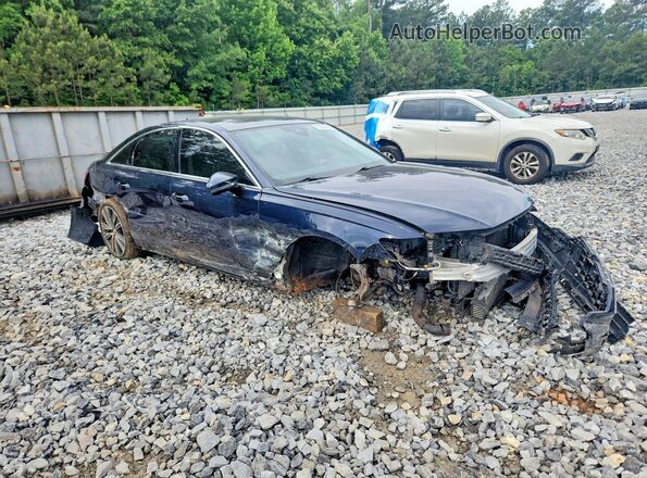 WAUD8AF21KN131692 2019 AUDI A6 Blue Առջևի աջ