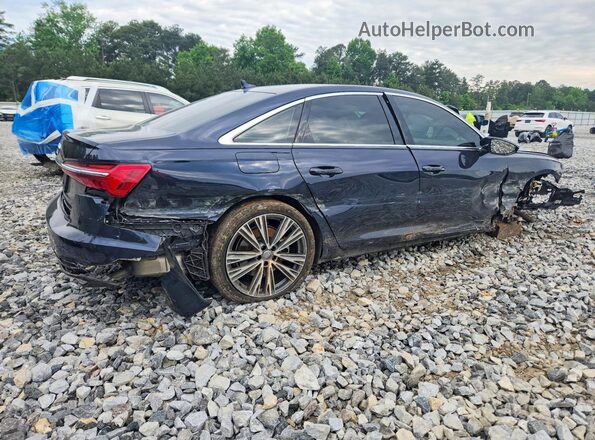 WAUD8AF21KN131692 2019 AUDI A6 Blue Հետևի աջ